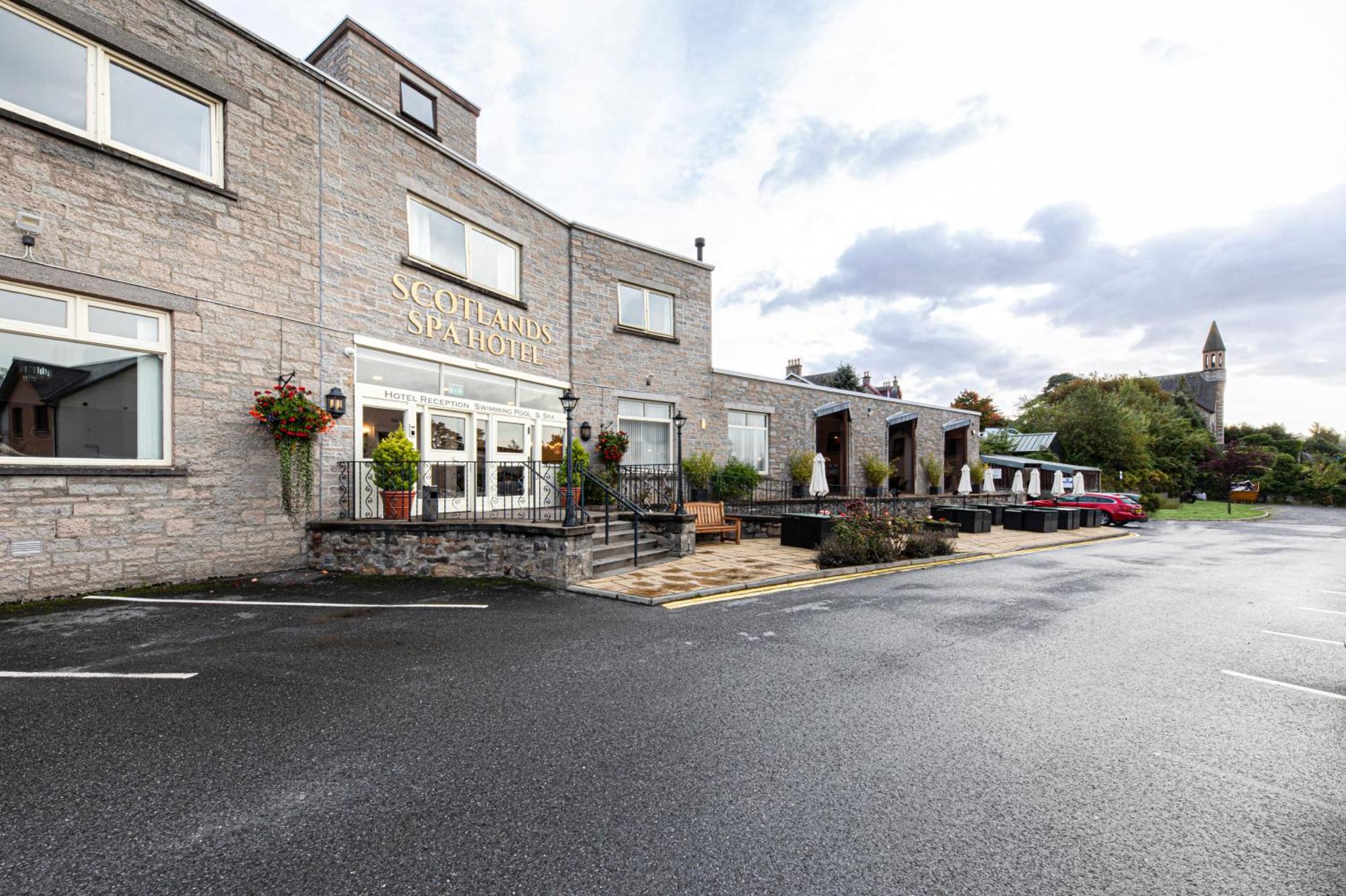 Scotland'S Spa Hotel Pitlochry Exterior foto