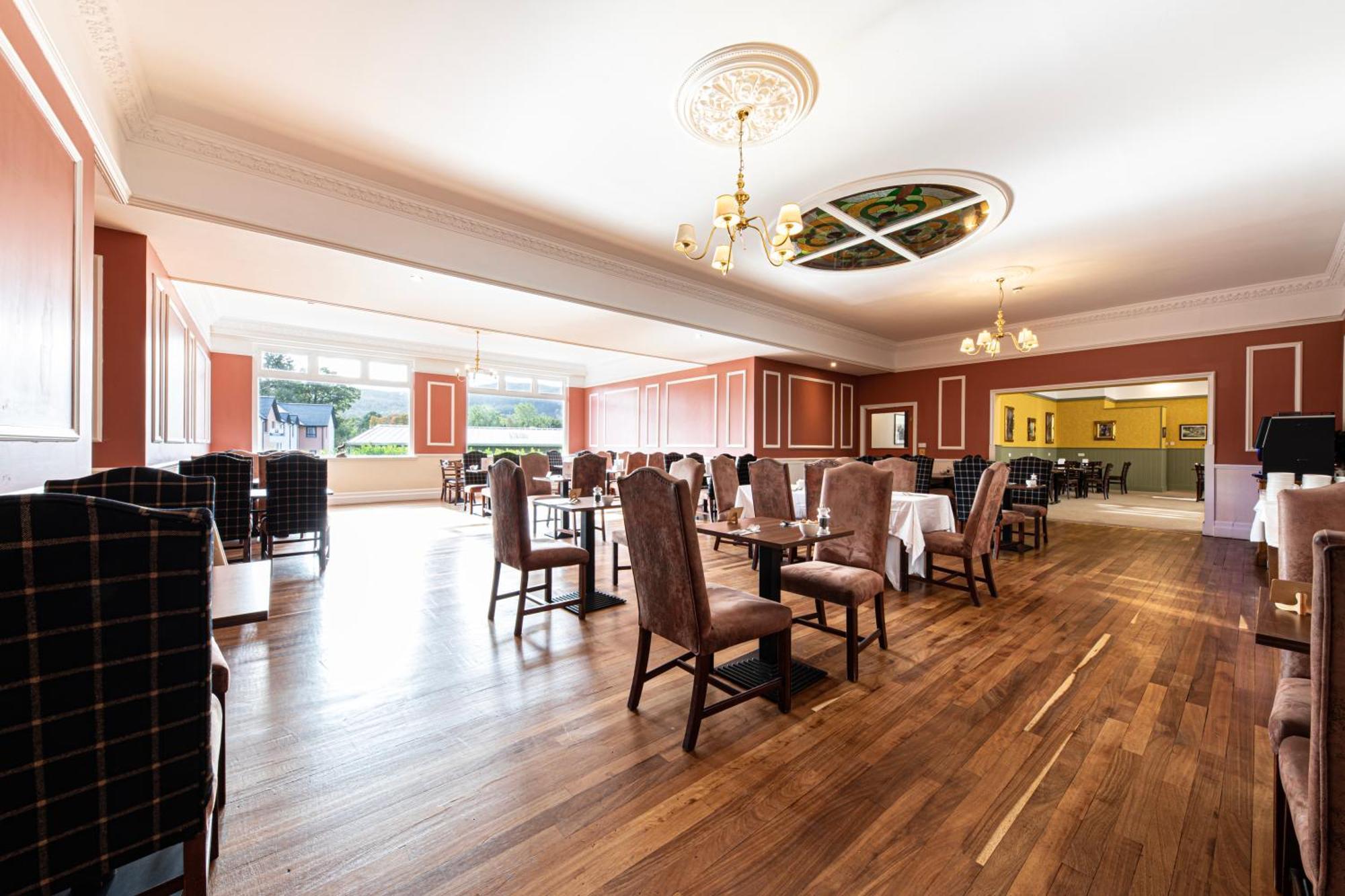 Scotland'S Spa Hotel Pitlochry Exterior foto