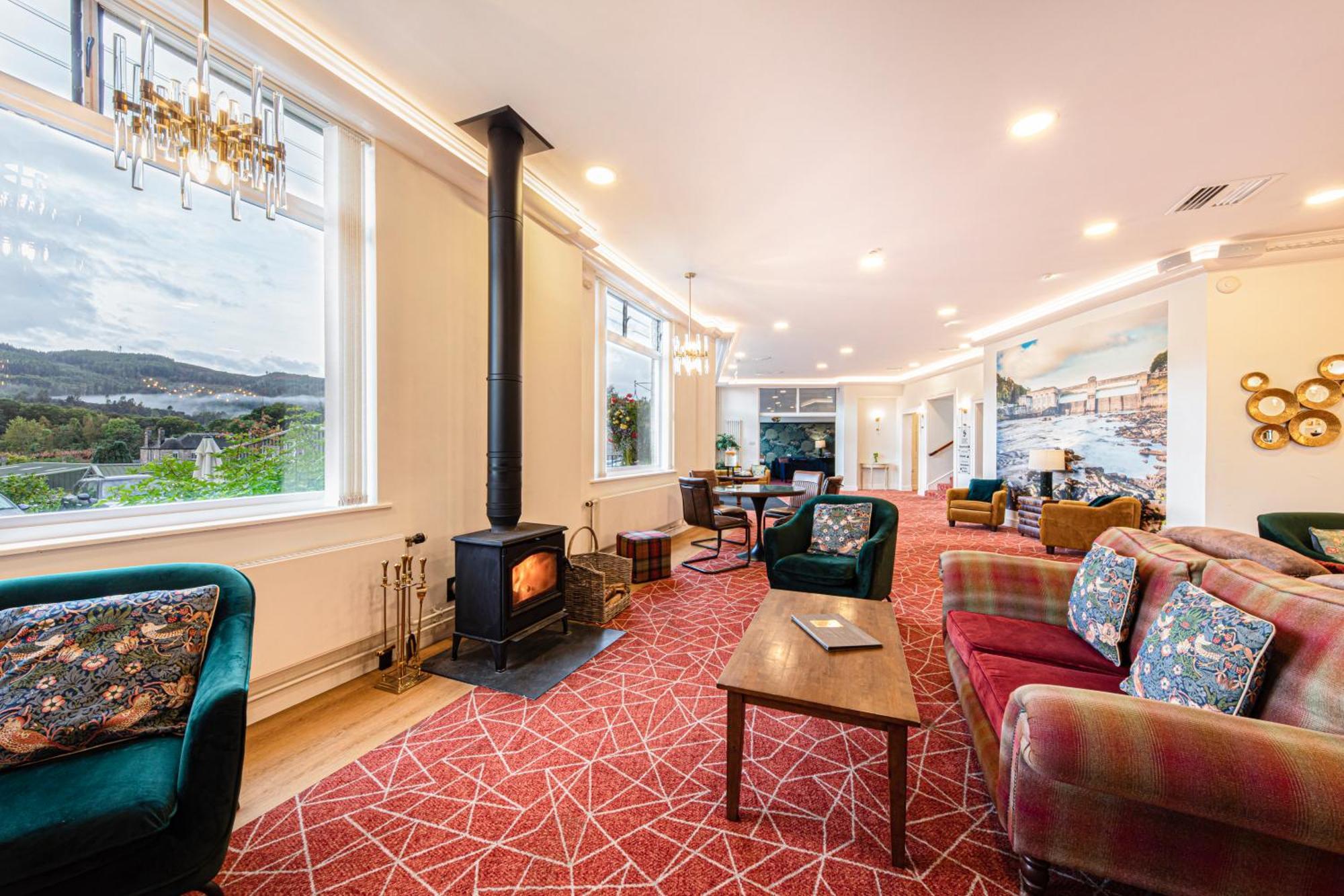 Scotland'S Spa Hotel Pitlochry Exterior foto