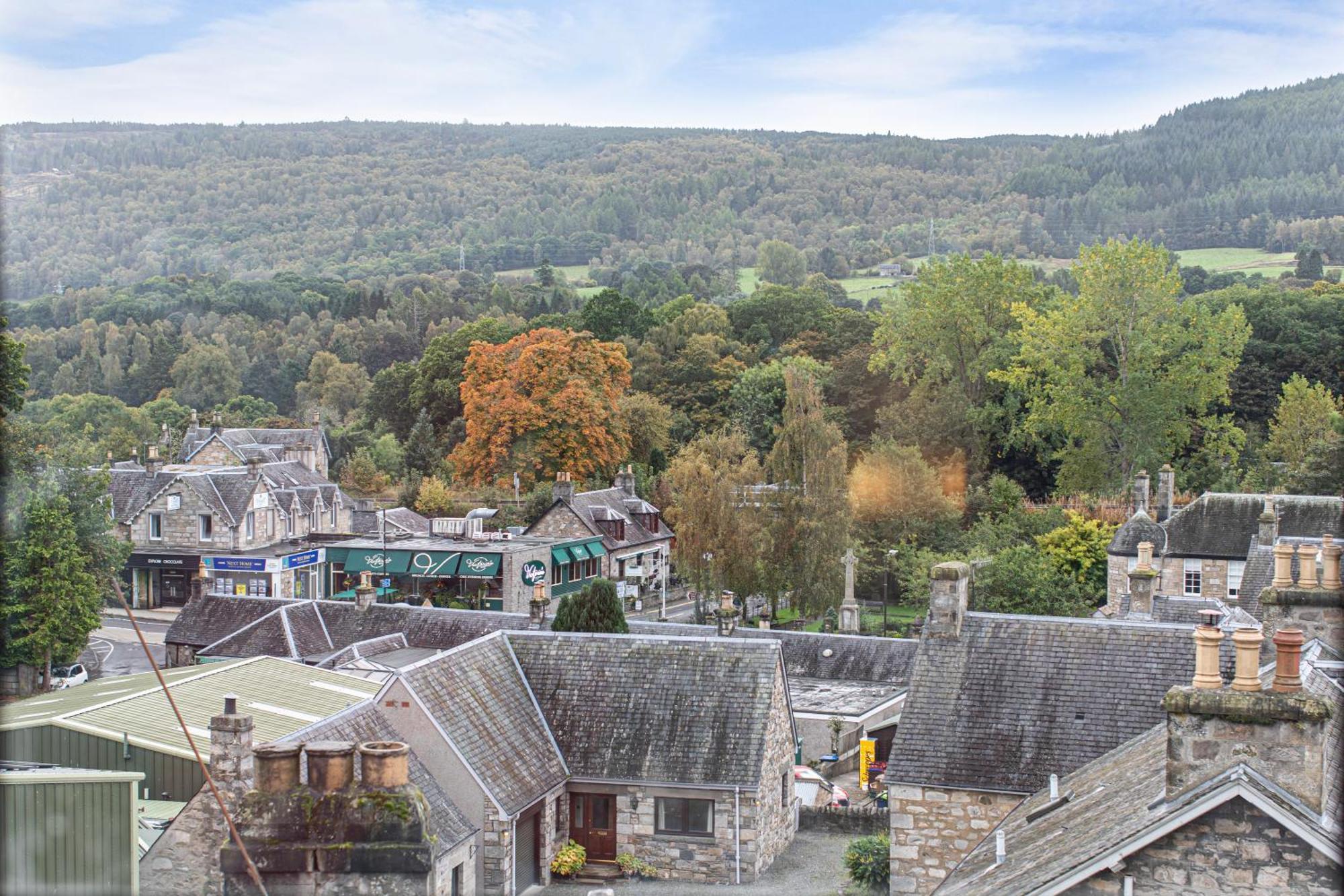 Scotland'S Spa Hotel Pitlochry Exterior foto