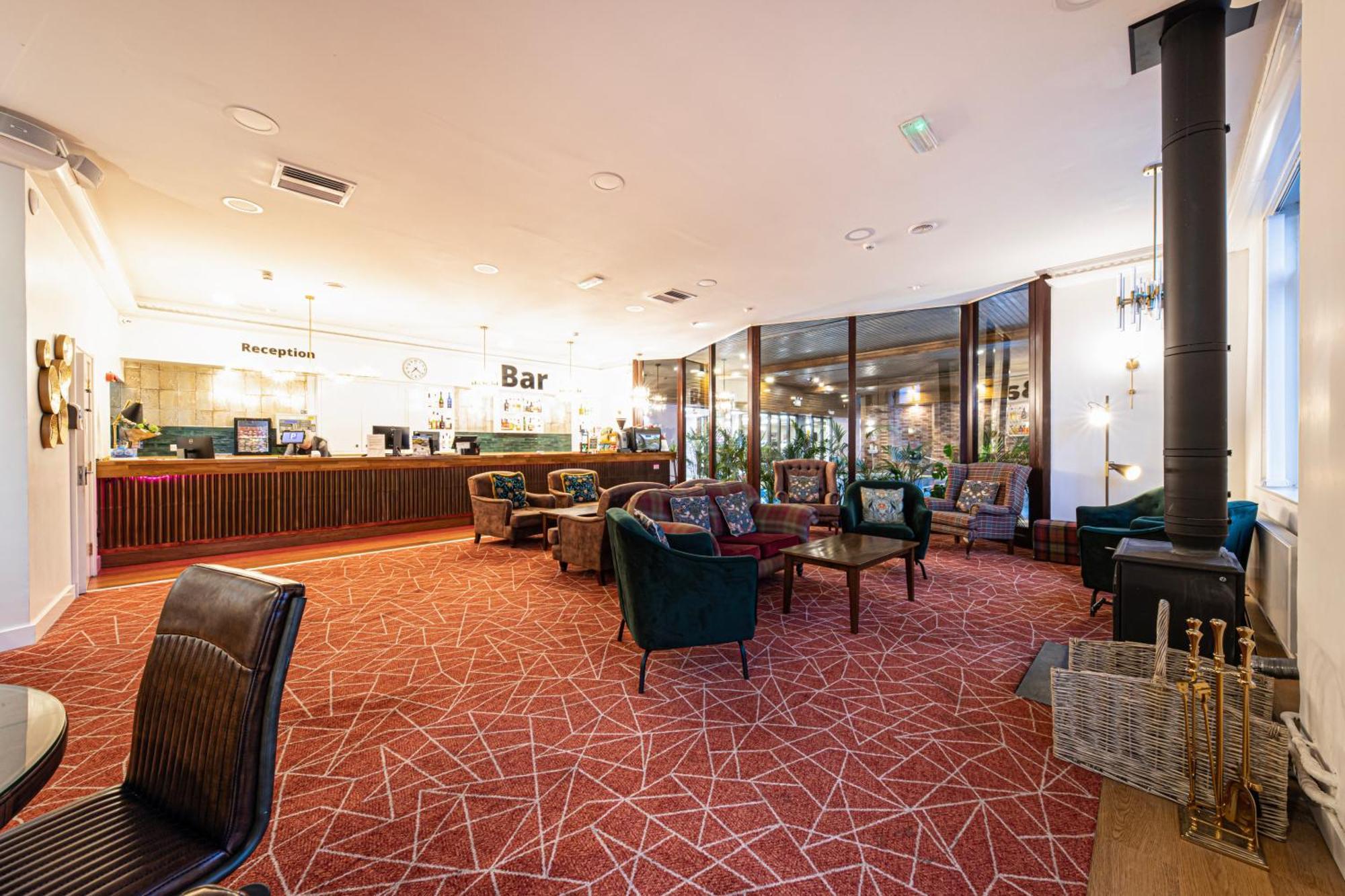 Scotland'S Spa Hotel Pitlochry Exterior foto
