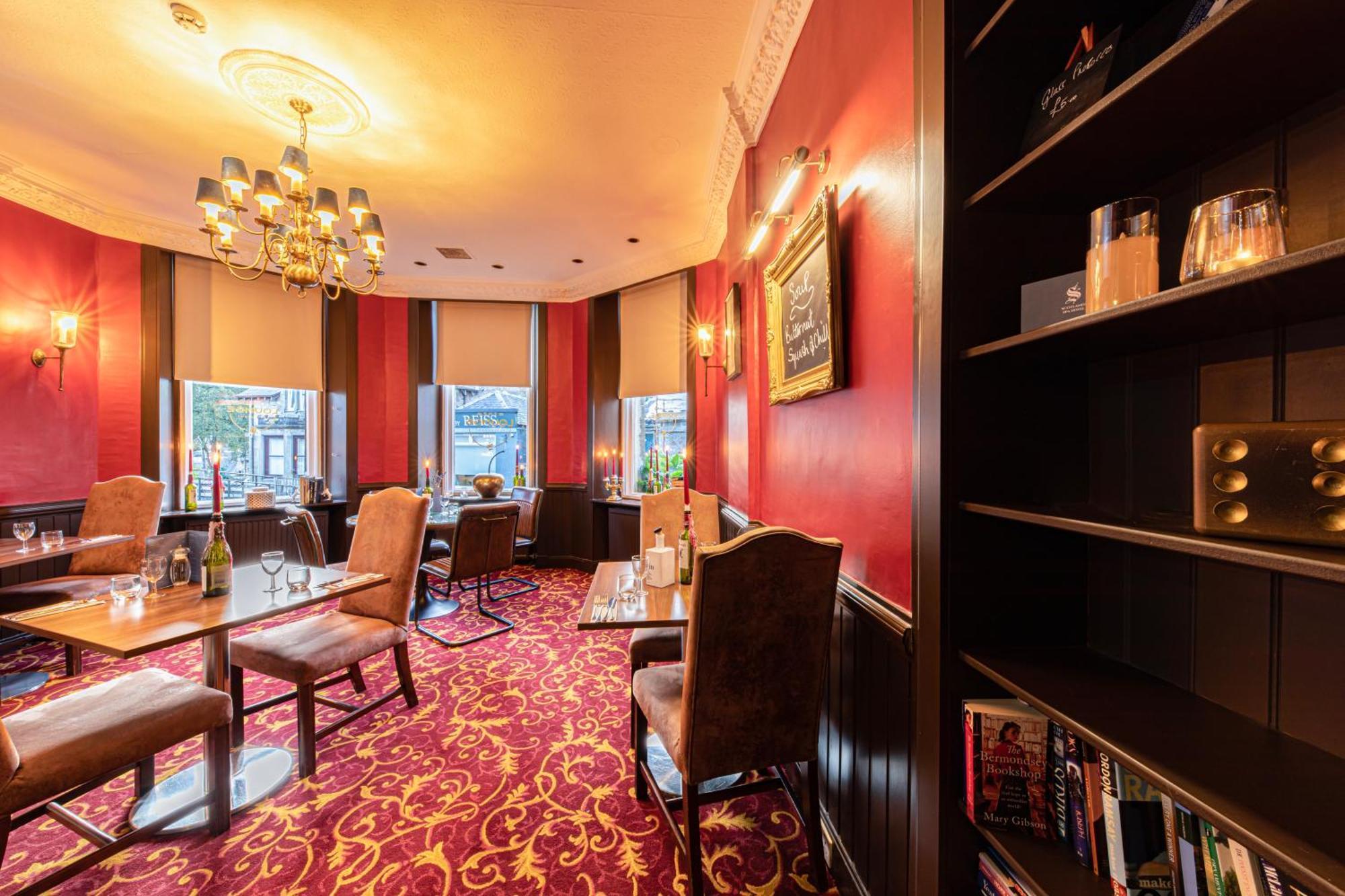 Scotland'S Spa Hotel Pitlochry Exterior foto