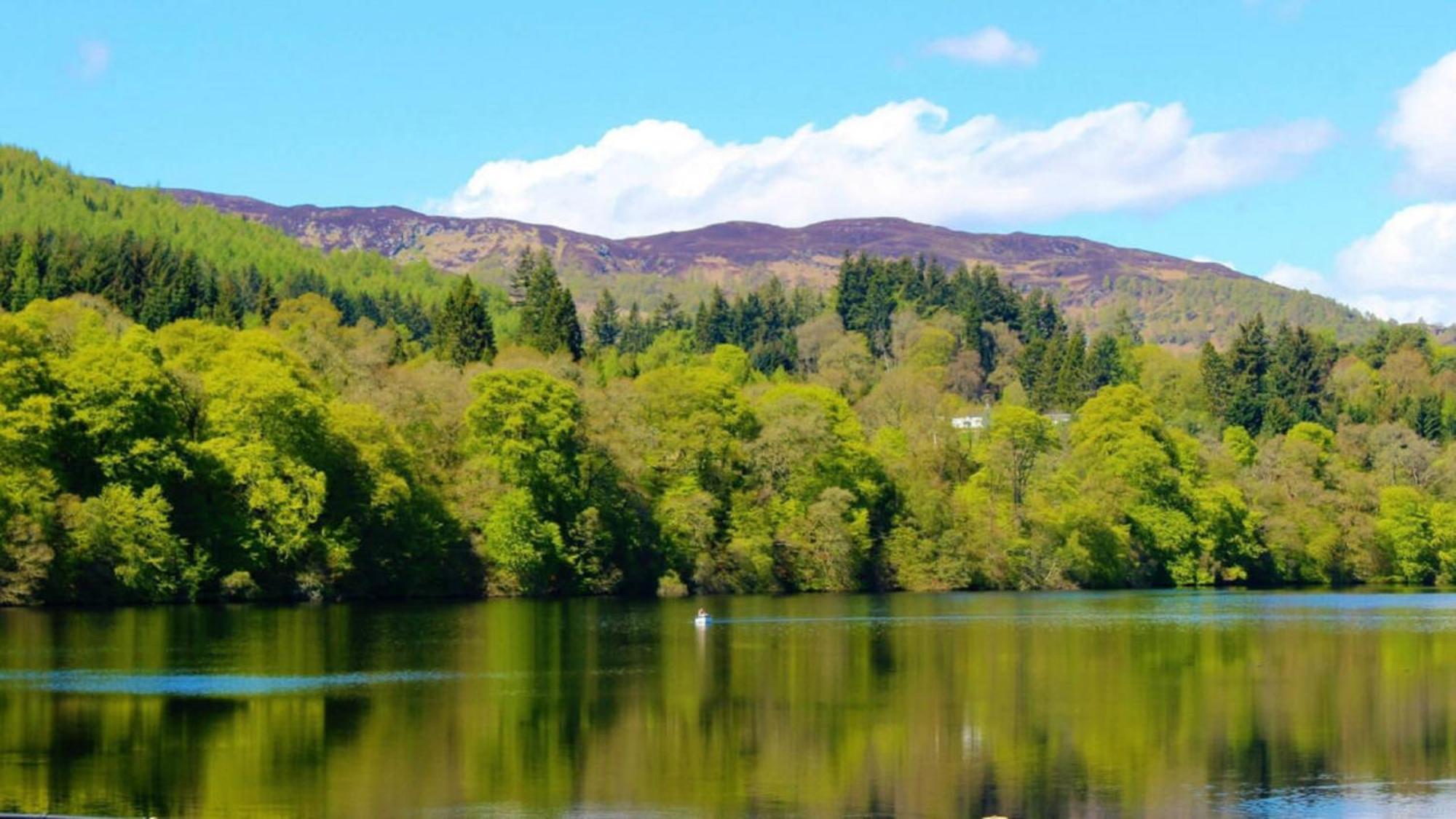Scotland'S Spa Hotel Pitlochry Exterior foto