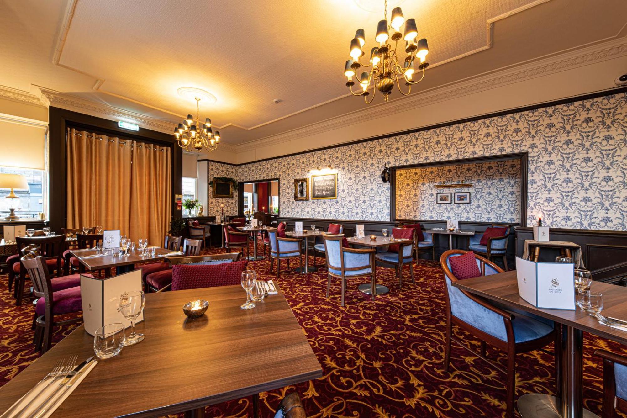 Scotland'S Spa Hotel Pitlochry Exterior foto