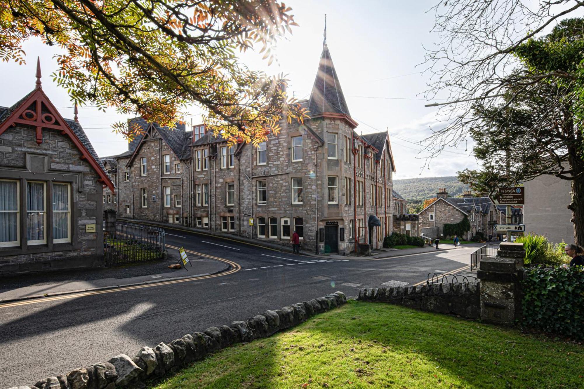 Scotland'S Spa Hotel Pitlochry Exterior foto