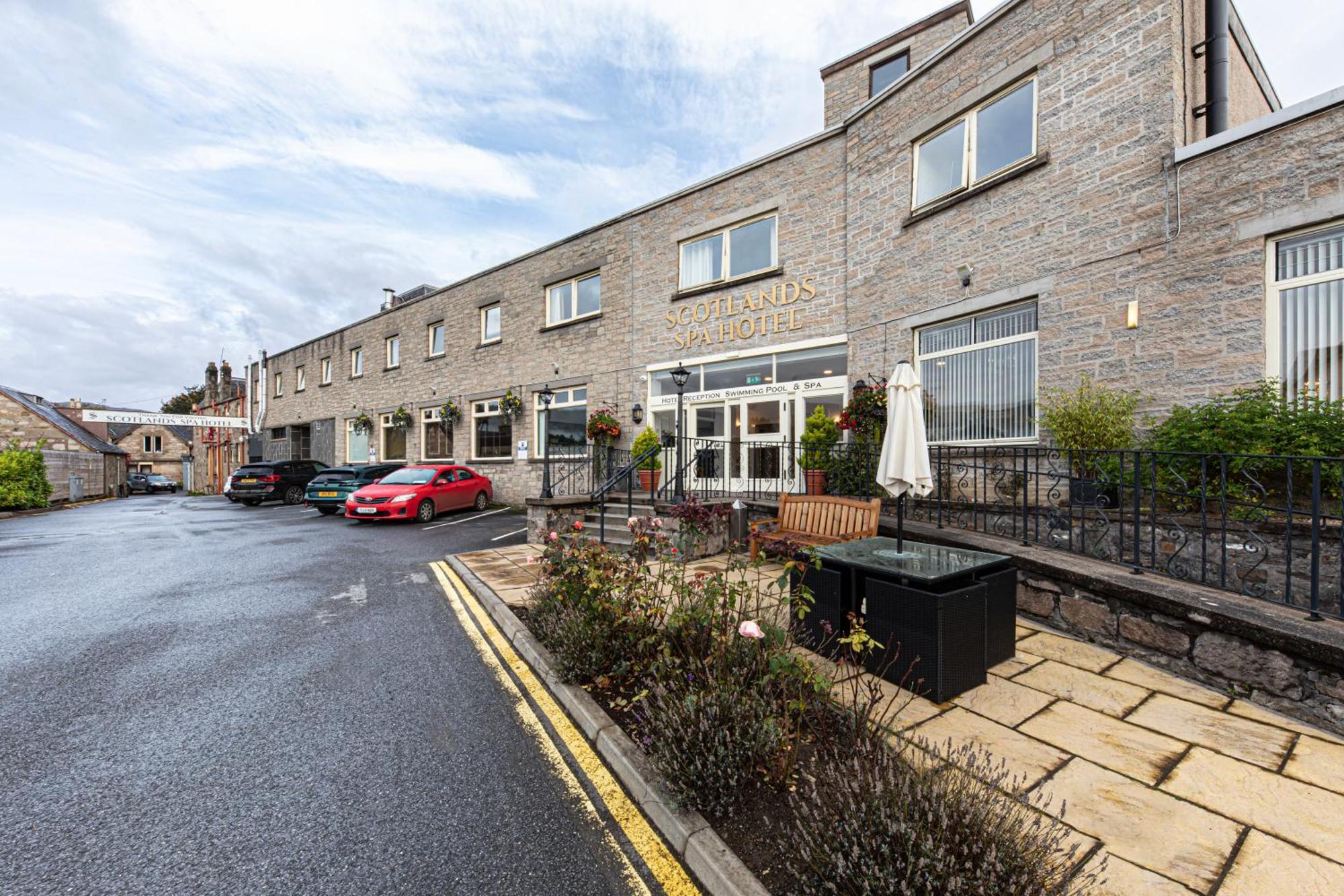 Scotland'S Spa Hotel Pitlochry Exterior foto