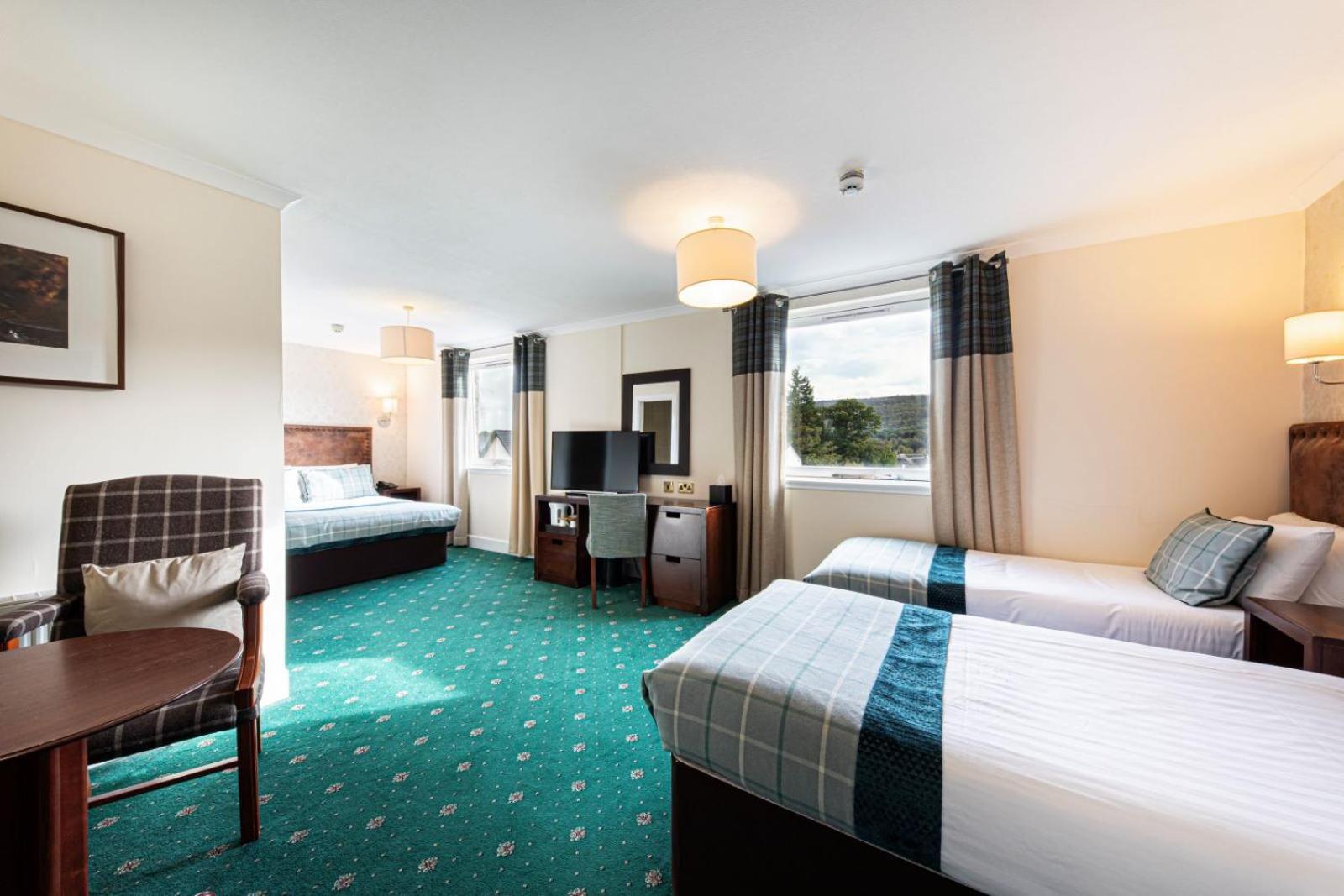 Scotland'S Spa Hotel Pitlochry Exterior foto