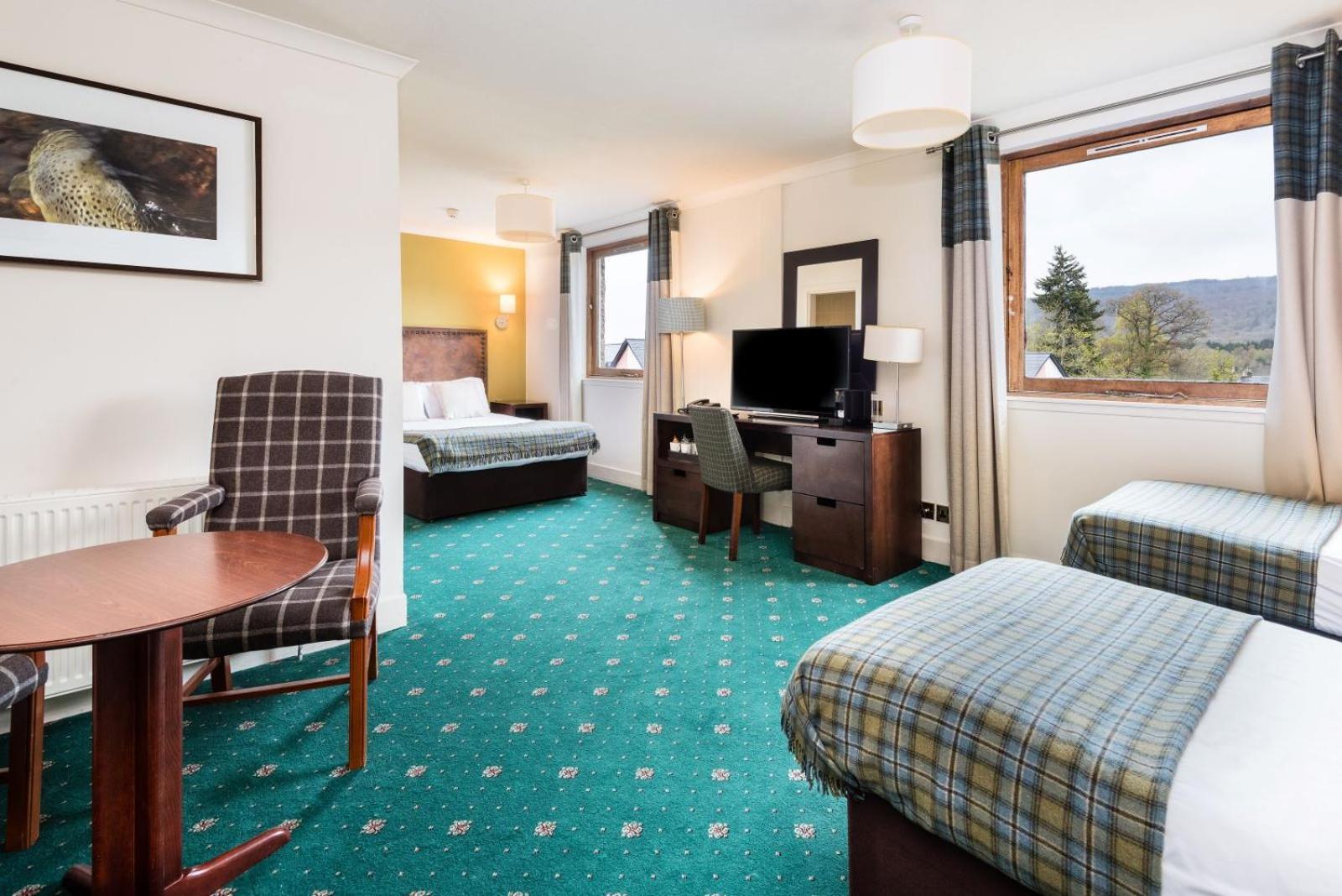 Scotland'S Spa Hotel Pitlochry Exterior foto